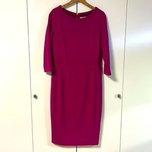 Boden Ottoman Shift in Vivid Raspberry